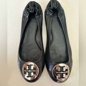 Tory Burch ballet slippers size 8
